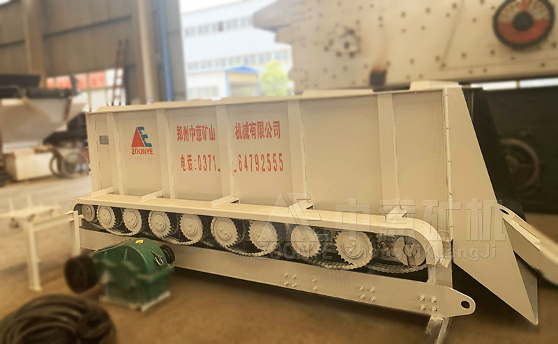 河南南陽(yáng)客戶訂購(gòu)的時(shí)處理200噸泥石分離機(jī)