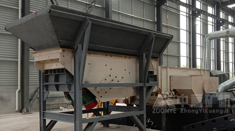 偉德國際1946bv官網(wǎng)礦機(jī)滾軸篩給料機(jī)