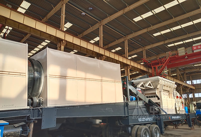 移動(dòng)式裝修垃圾再生利用機(jī)器