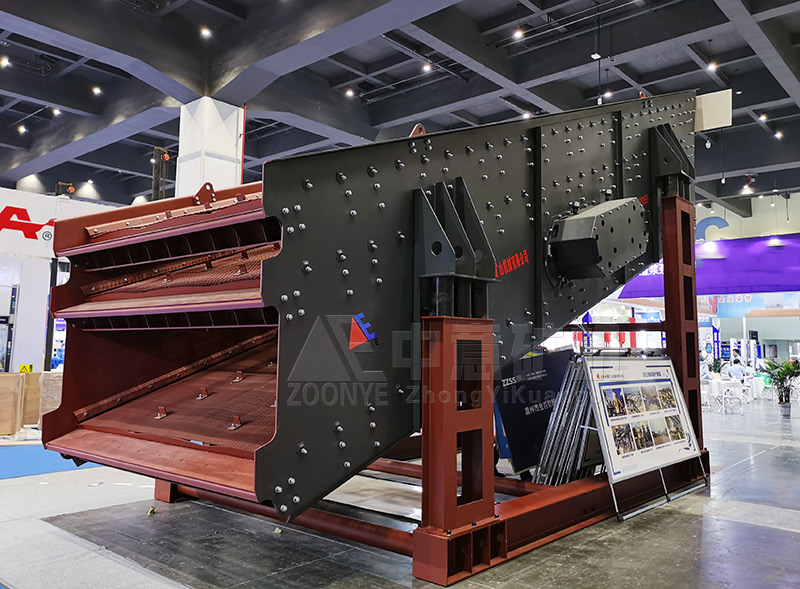 稀油潤(rùn)滑振動(dòng)篩