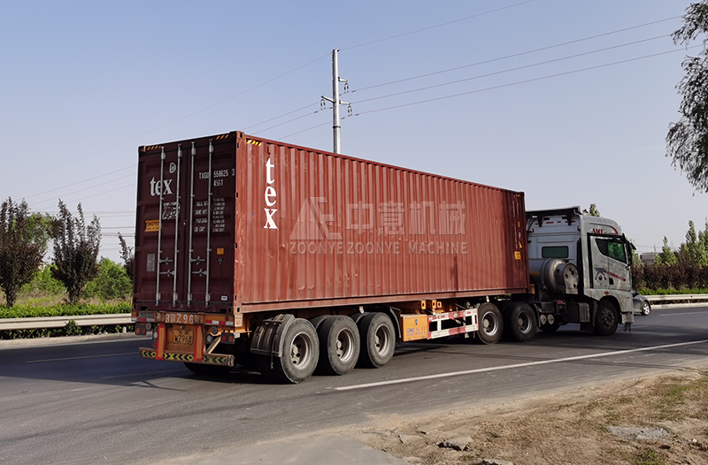 移動破碎機發(fā)貨