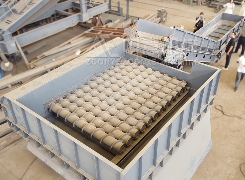 螺旋篩分揀設備 螺旋篩分揀設備