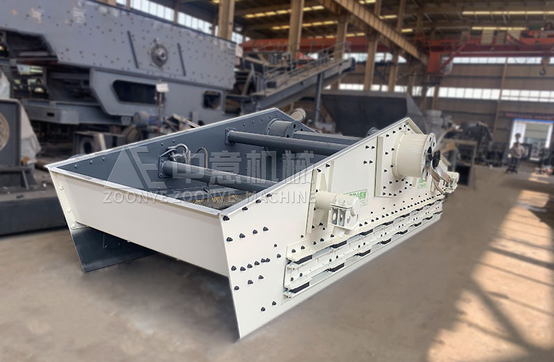 弛張篩分揀處理 弛張篩分揀處理