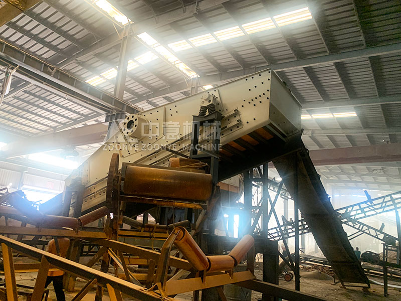 單層弛張篩分機 單層弛張篩分機