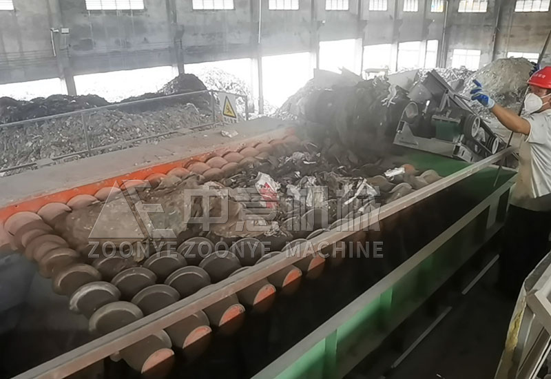 裝修垃圾處理設(shè)備-螺旋篩 裝修垃圾處理設(shè)備-螺旋篩