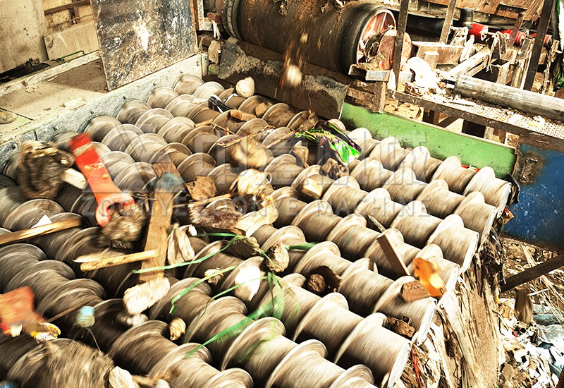 垃圾分選設(shè)備-螺旋篩 垃圾分選設(shè)備-螺旋篩