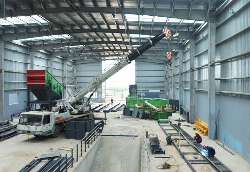 建筑垃圾處理安裝現(xiàn)場(chǎng) 建筑垃圾處理安裝現(xiàn)場(chǎng)