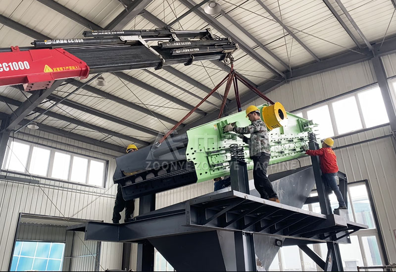 單層弛張篩 單層弛張篩